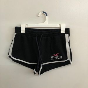 black sleep shorts